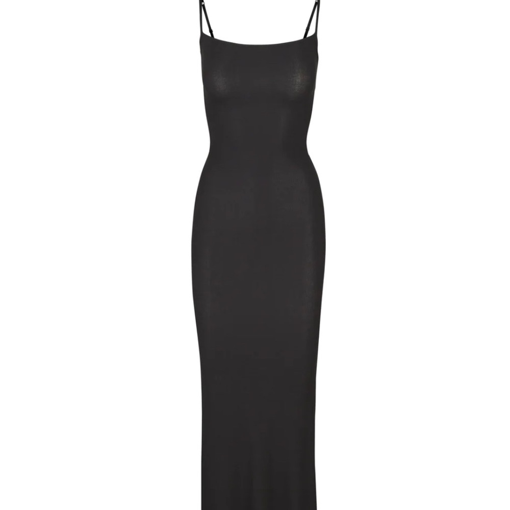 NWT Skims Soft Lounge Long Slip - Onyx